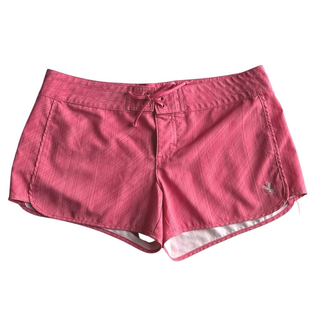 Carve Designs Womens Board Shorts Size 6 Pink Swim Beach *EUC